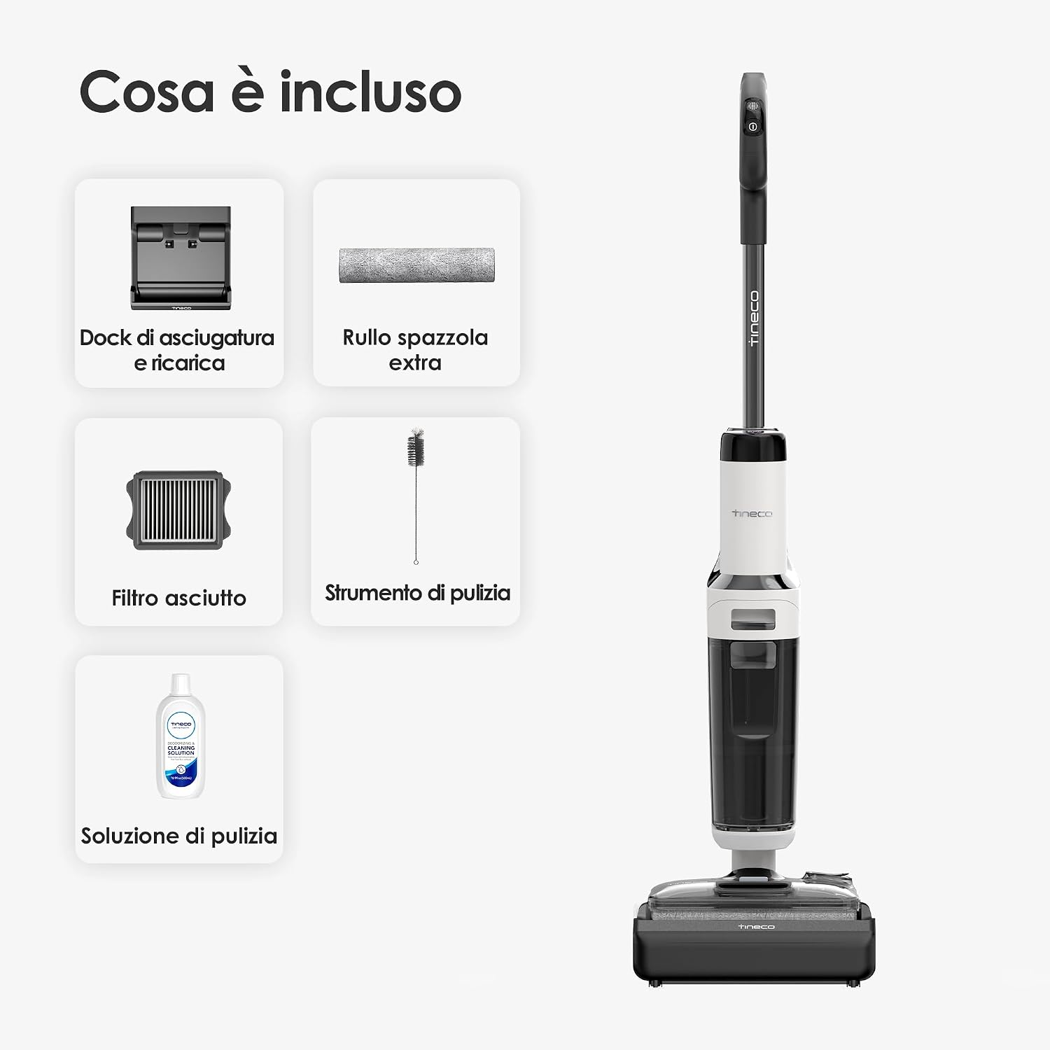 Tineco Floor One Stretch S6 – Aspira e Lava