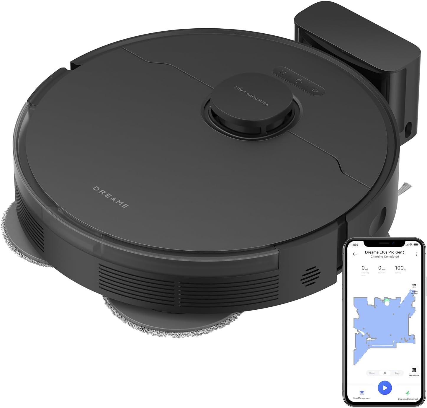Dreame D20 Pro Plus – Robot Aspirapolvere 13.000 Pa