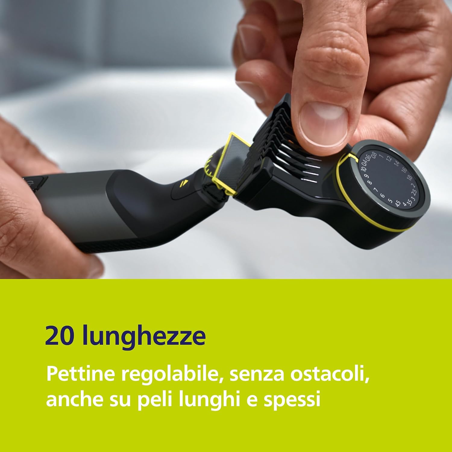 Philips OneBlade Pro 360 – Rasoio e Regolabarba