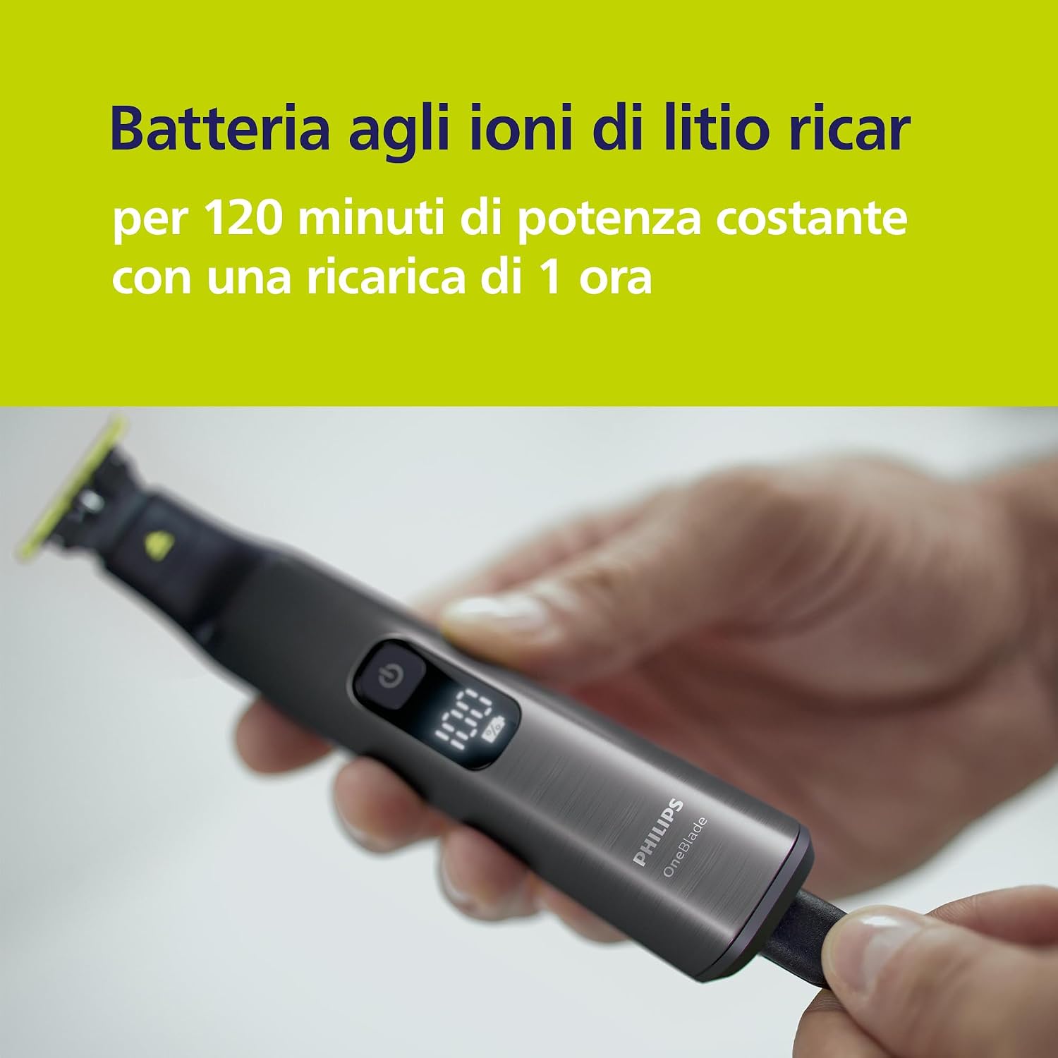 Philips OneBlade Pro 360 – Rasoio e Regolabarba
