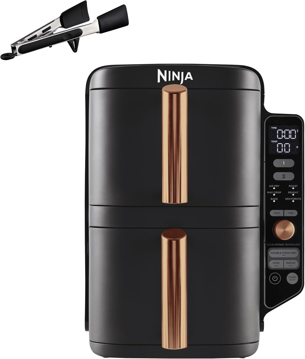 Ninja Double Stack XL – Friggitrice ad Aria Doppia 9,5L
