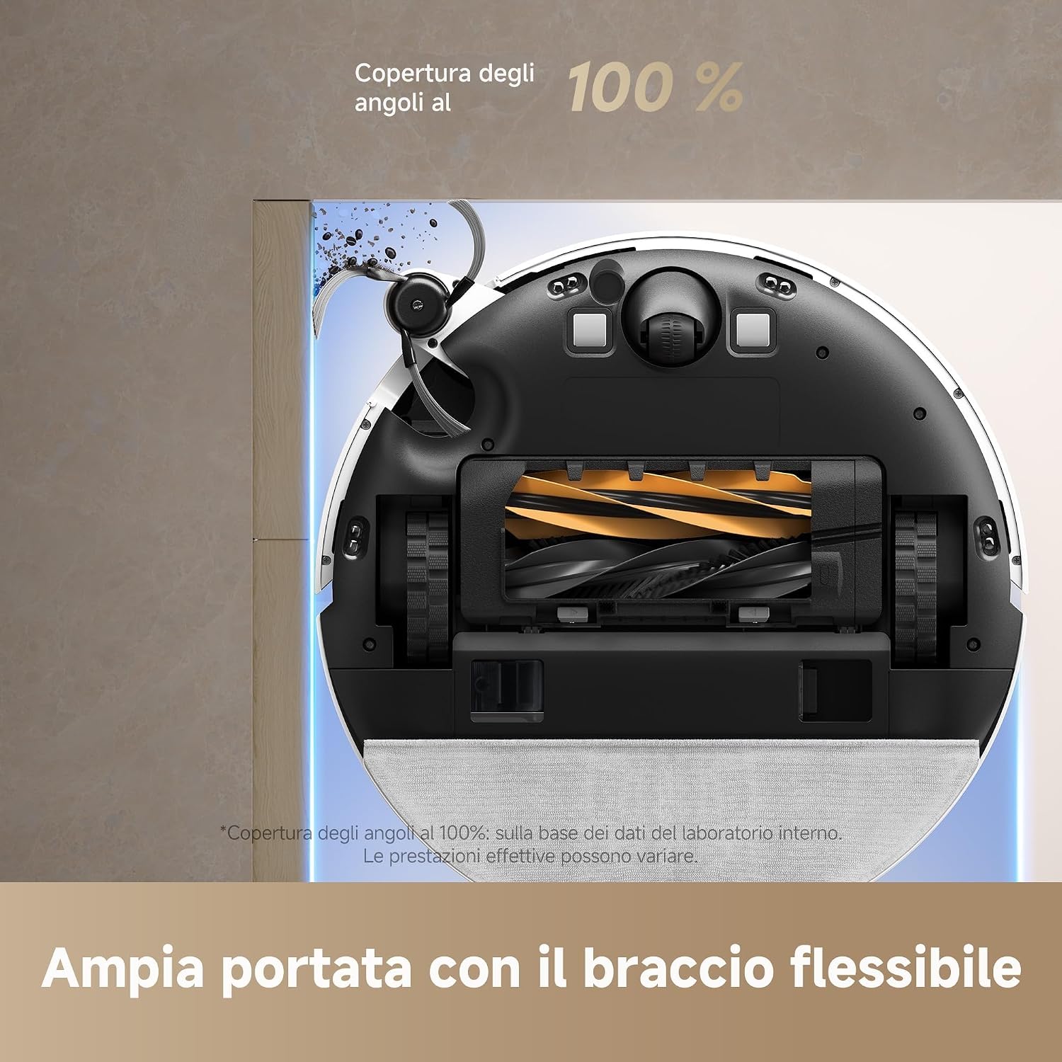 Dreame D20 Pro Plus – Robot Aspirapolvere 13.000 Pa