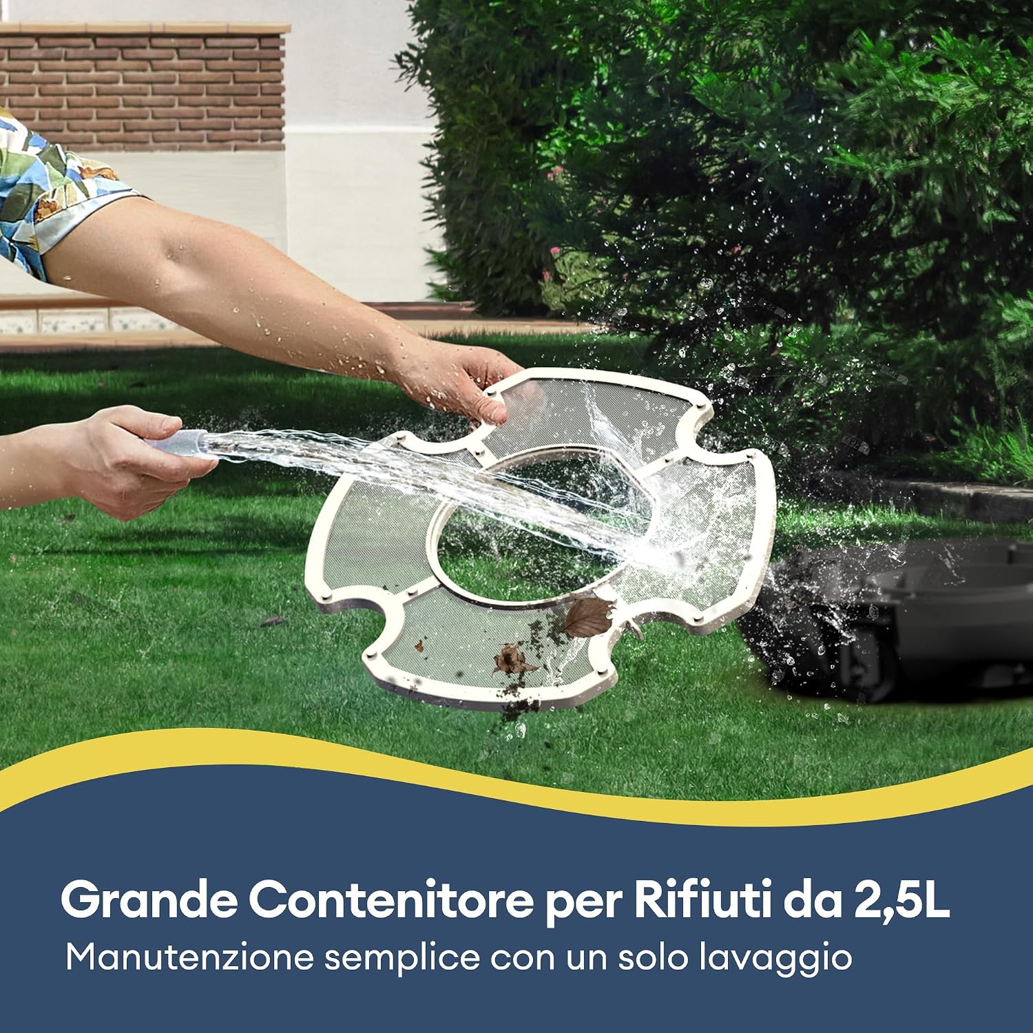 Ultenic Pooleco P10S – Robot Piscina Senza Fili