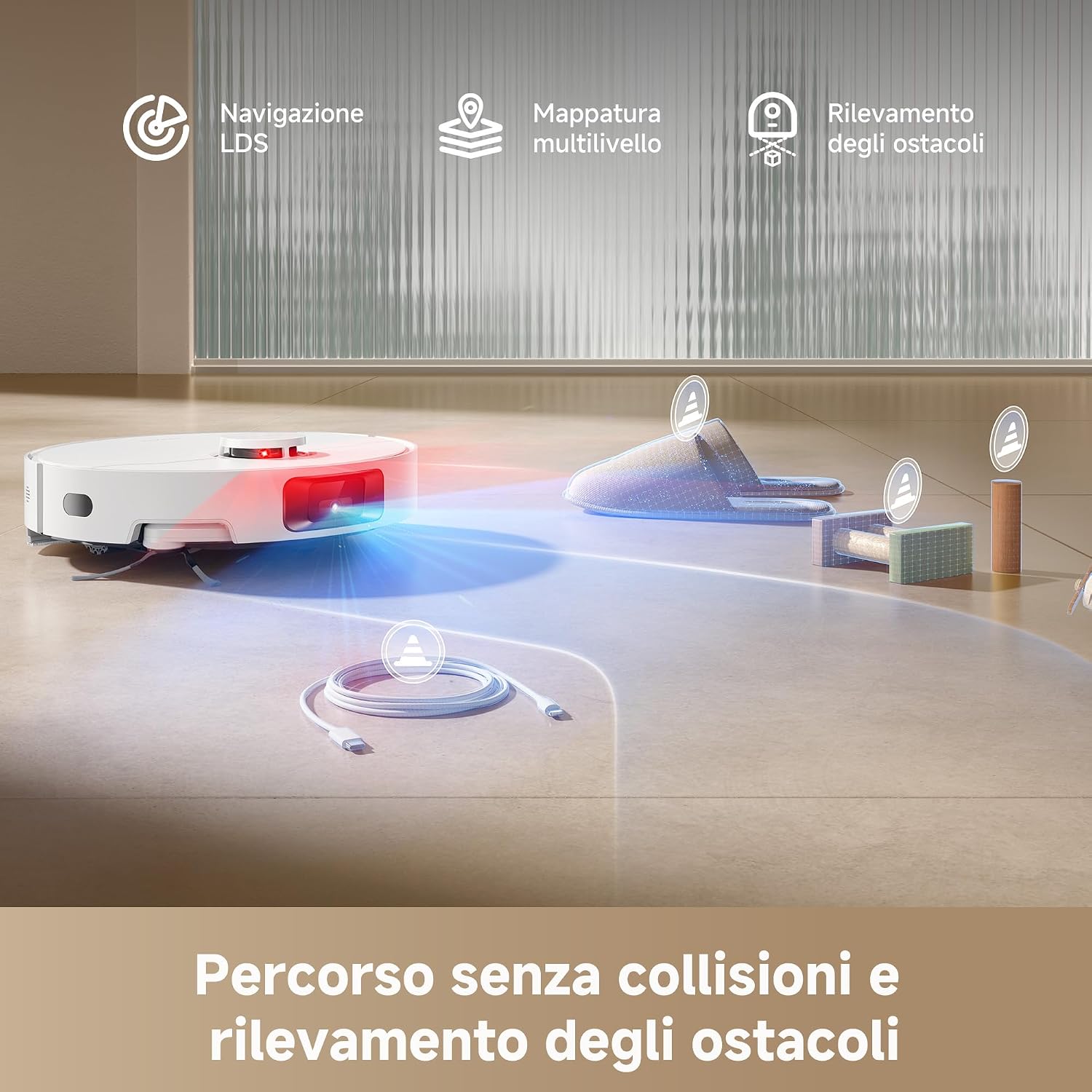 Dreame D20 Pro Plus – Robot Aspirapolvere 13.000 Pa