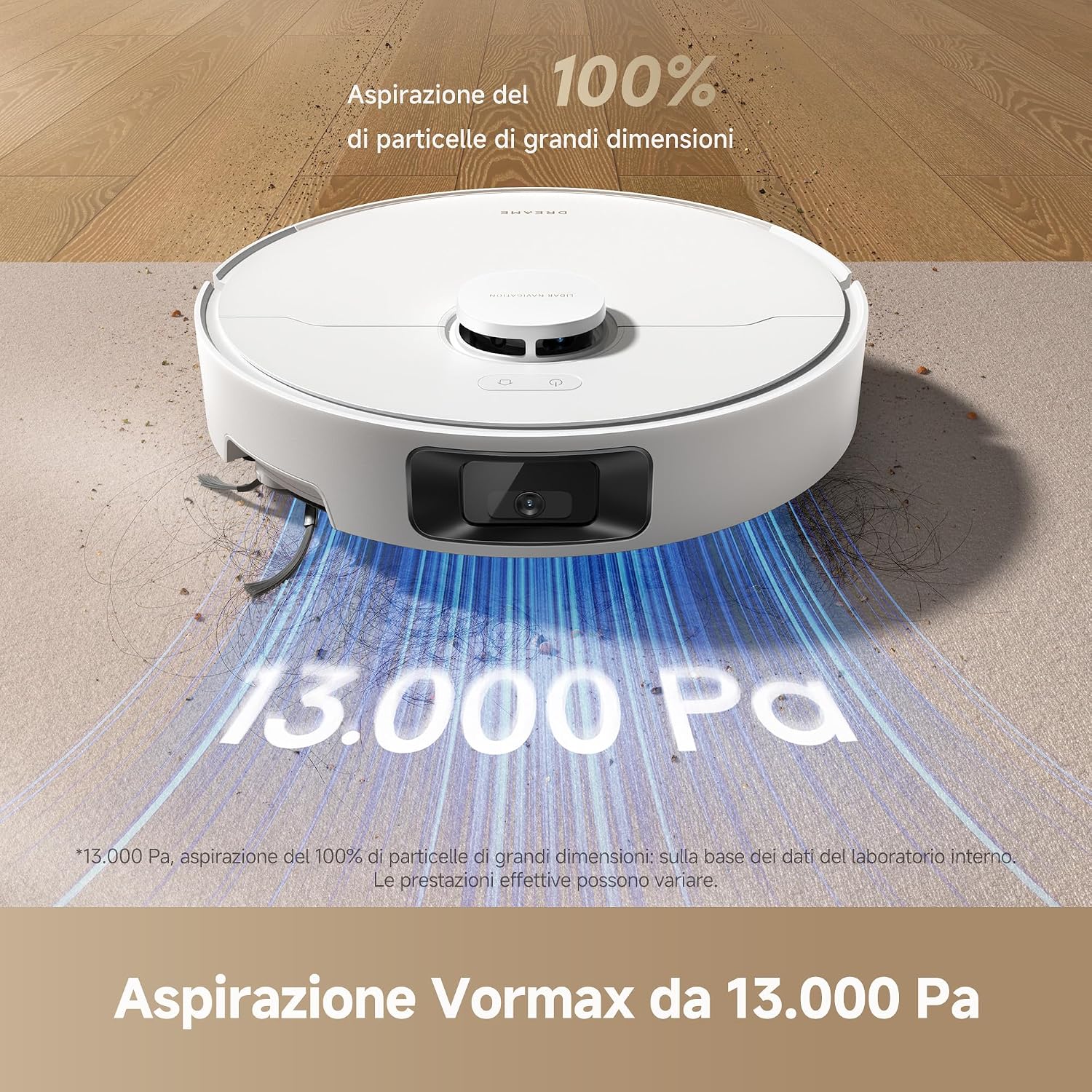 Dreame D20 Pro Plus – Robot Aspirapolvere 13.000 Pa