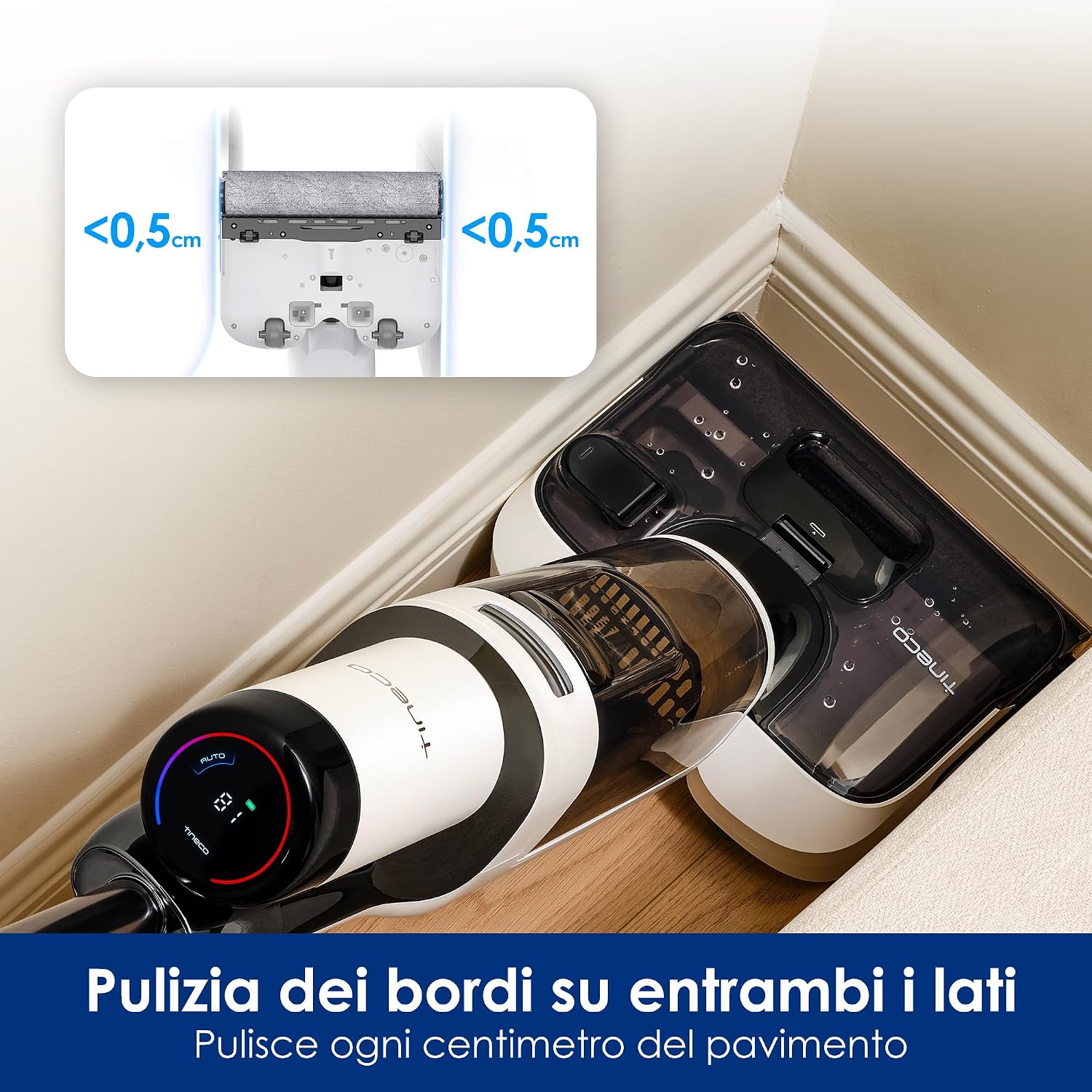 Tineco Floor One Stretch S6 – Aspira e Lava