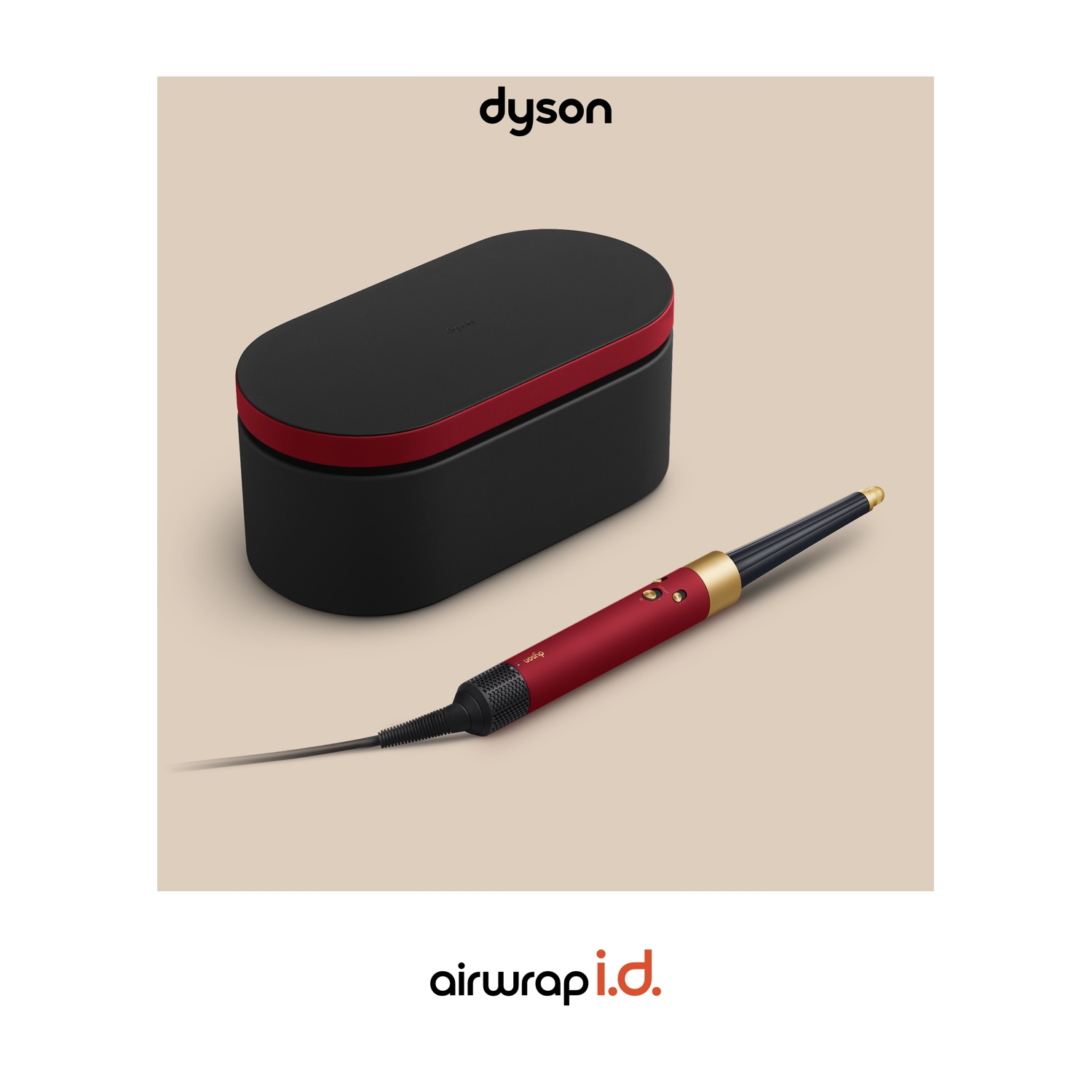 Dyson Airwrap i.d. Multi Styler – Red Velvet Gold