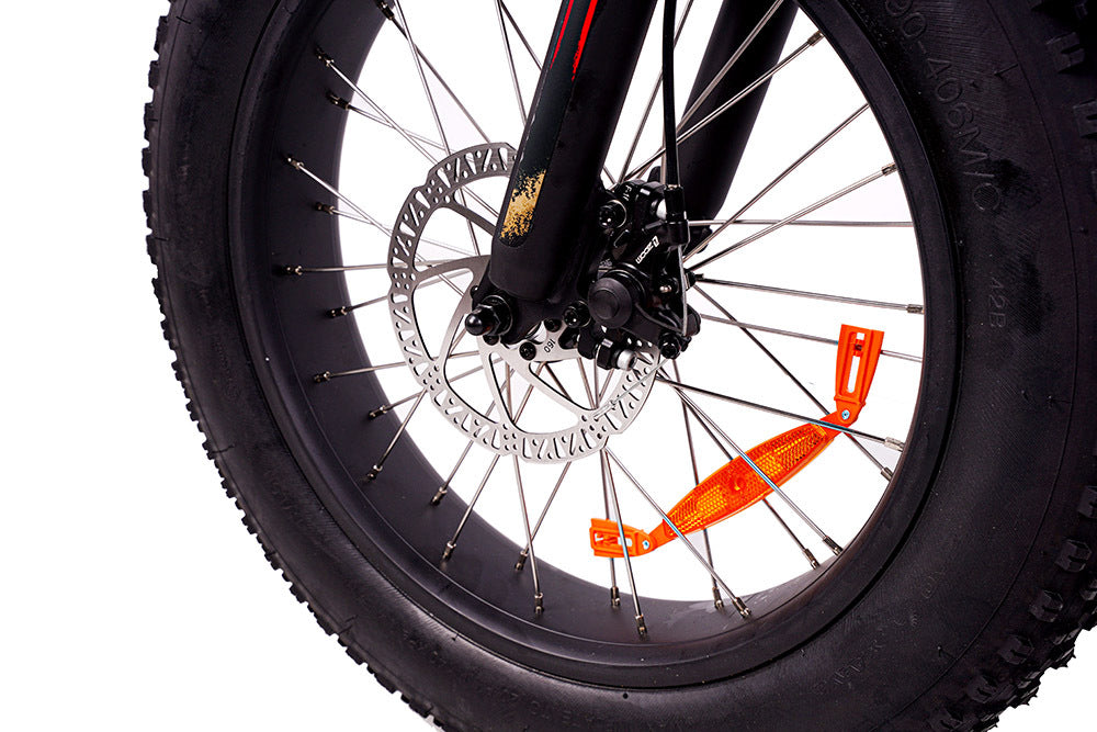 TEKLIO TF1 – Fat Bike Elettrica Pieghevole 20"