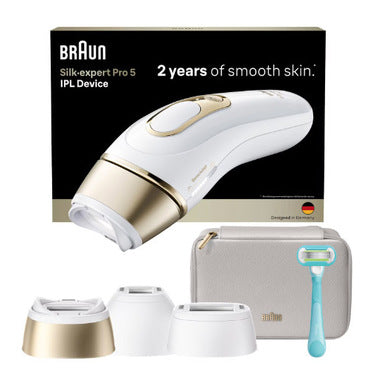 Braun Silk-expert Pro 5 – Epilatore IPL