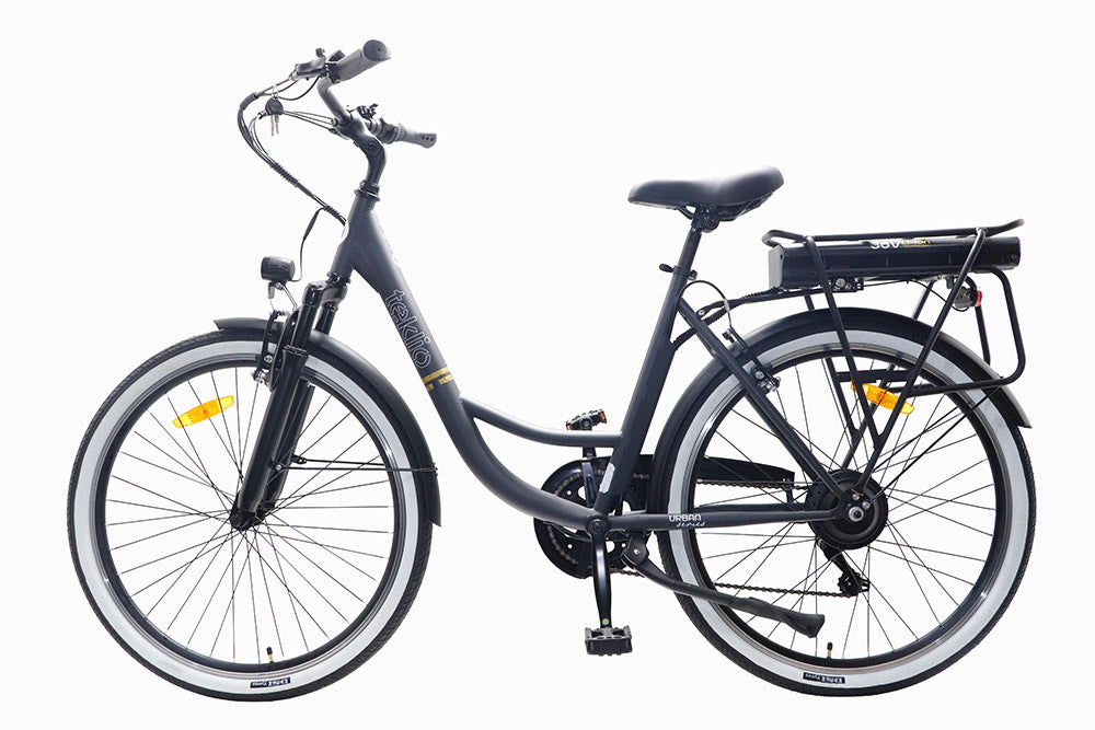 TEKLIO – Bici Elettrica 26" Acciaio Inox