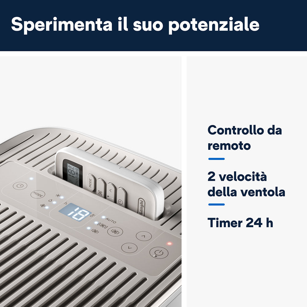 De'Longhi Pinguino ES72 – Climatizzatore Portatile