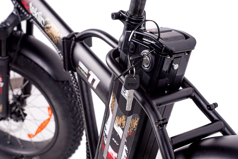 TEKLIO TF1 – Fat Bike Elettrica Pieghevole 20"