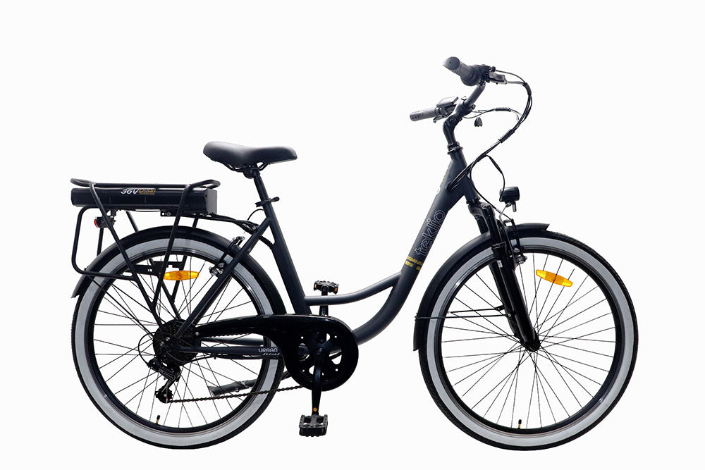 TEKLIO – Bici Elettrica 26" Acciaio Inox