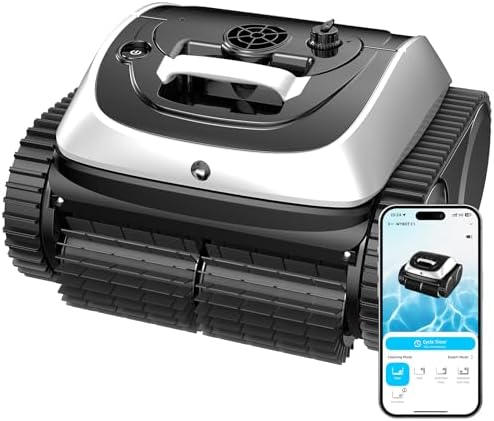 WYBOT C1 – Robot Piscina Senza Fili con Pulizia Completa e 150 Min di Autonomia