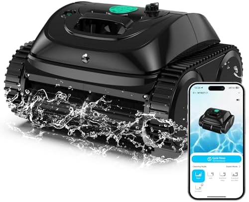 WYBOT C1 – Robot Piscina Senza Fili con Pulizia Completa e 150 Min di Autonomia