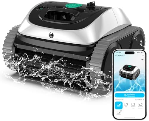 WYBOT C1 – Robot Piscina Senza Fili con Pulizia Completa e 150 Min di Autonomia