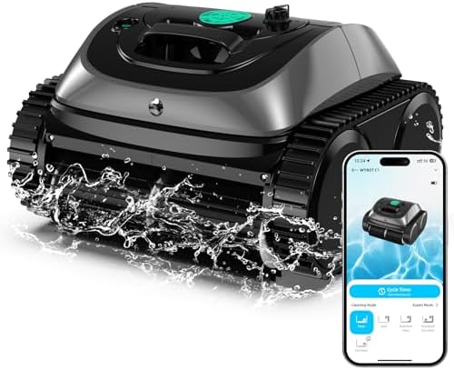WYBOT C1 – Robot Piscina Senza Fili con Pulizia Completa e 150 Min di Autonomia