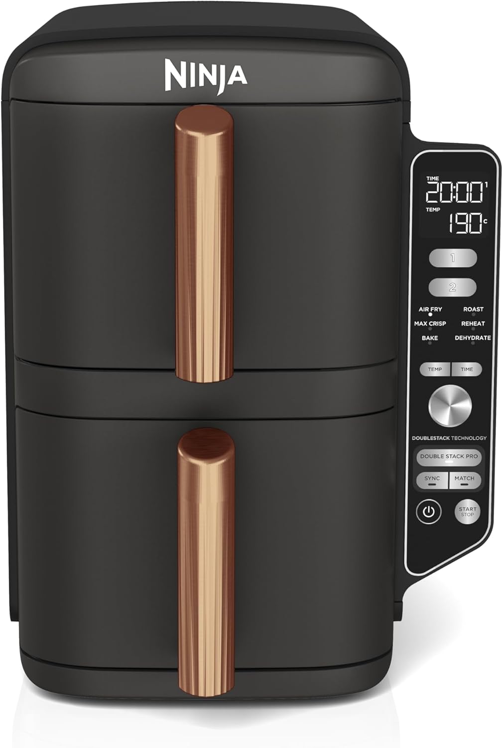 Ninja Double Stack XL – Friggitrice ad Aria Doppia 9,5L