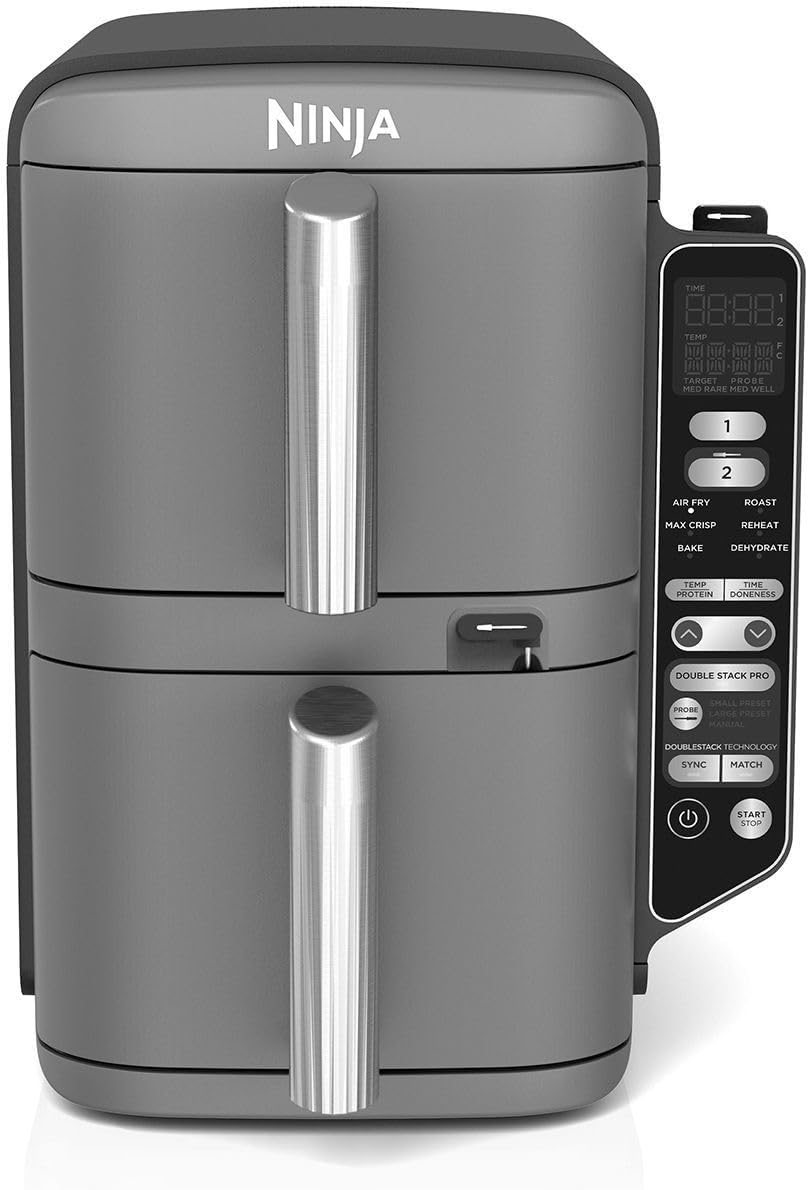 Ninja Double Stack XL – Friggitrice ad Aria Doppia 9,5L