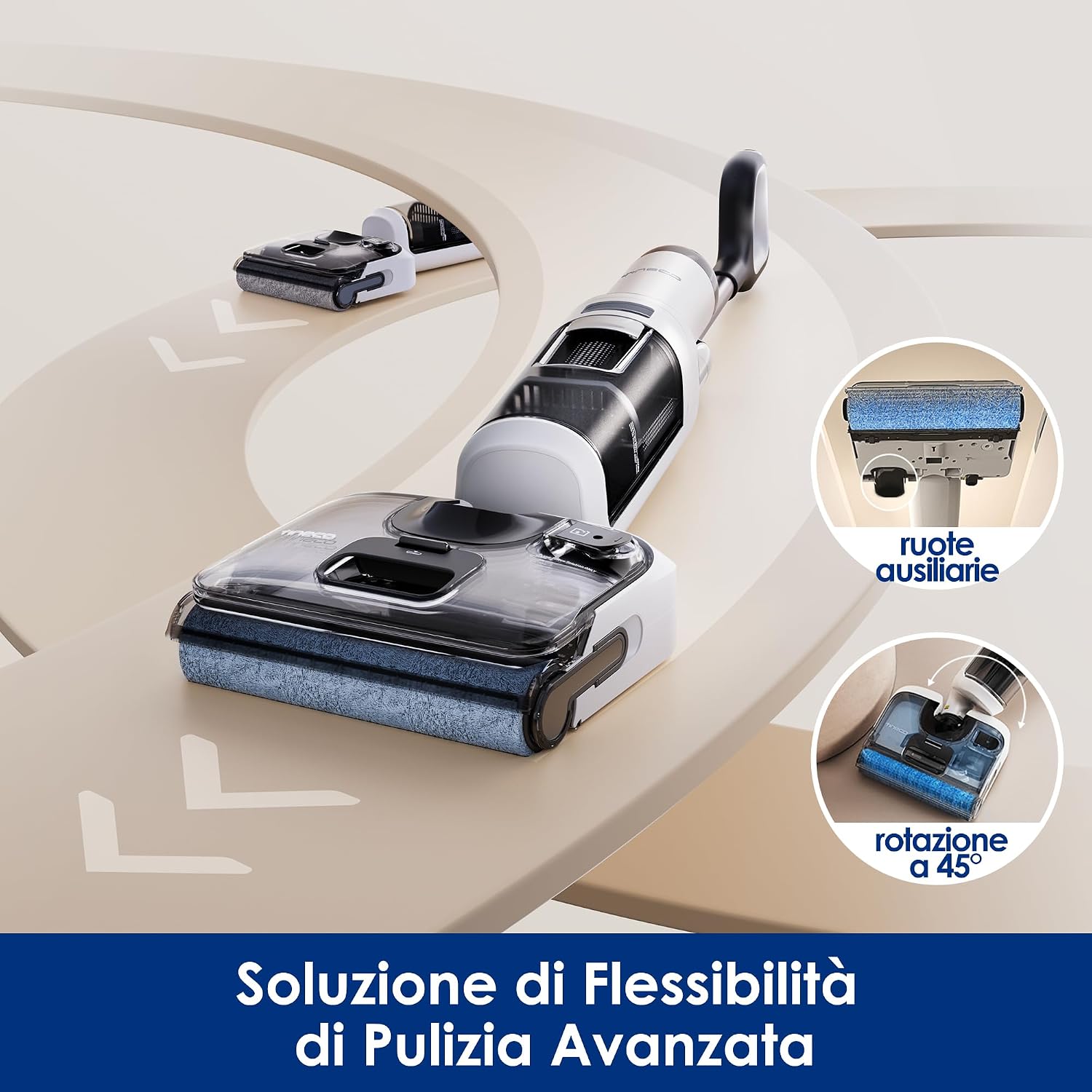 Tineco Floor One Stretch S6 – Aspira e Lava