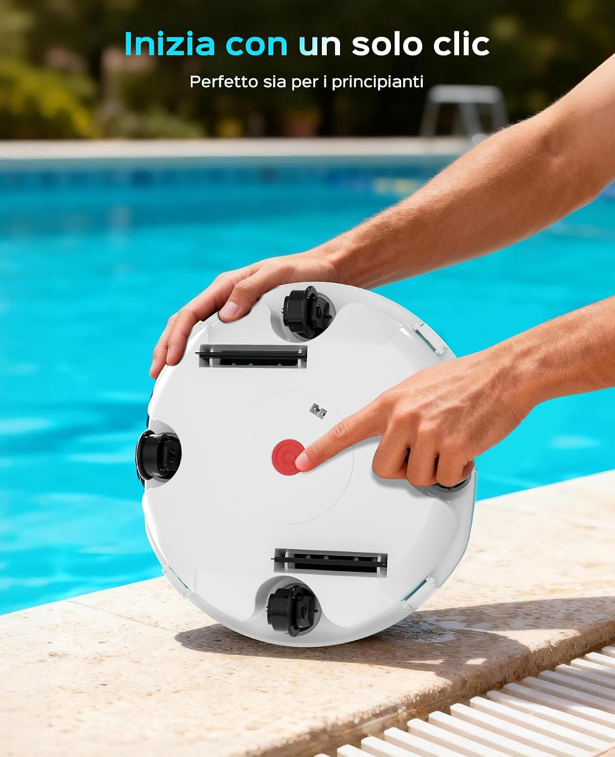 Winny 200P – Robot Piscina Senza Fili