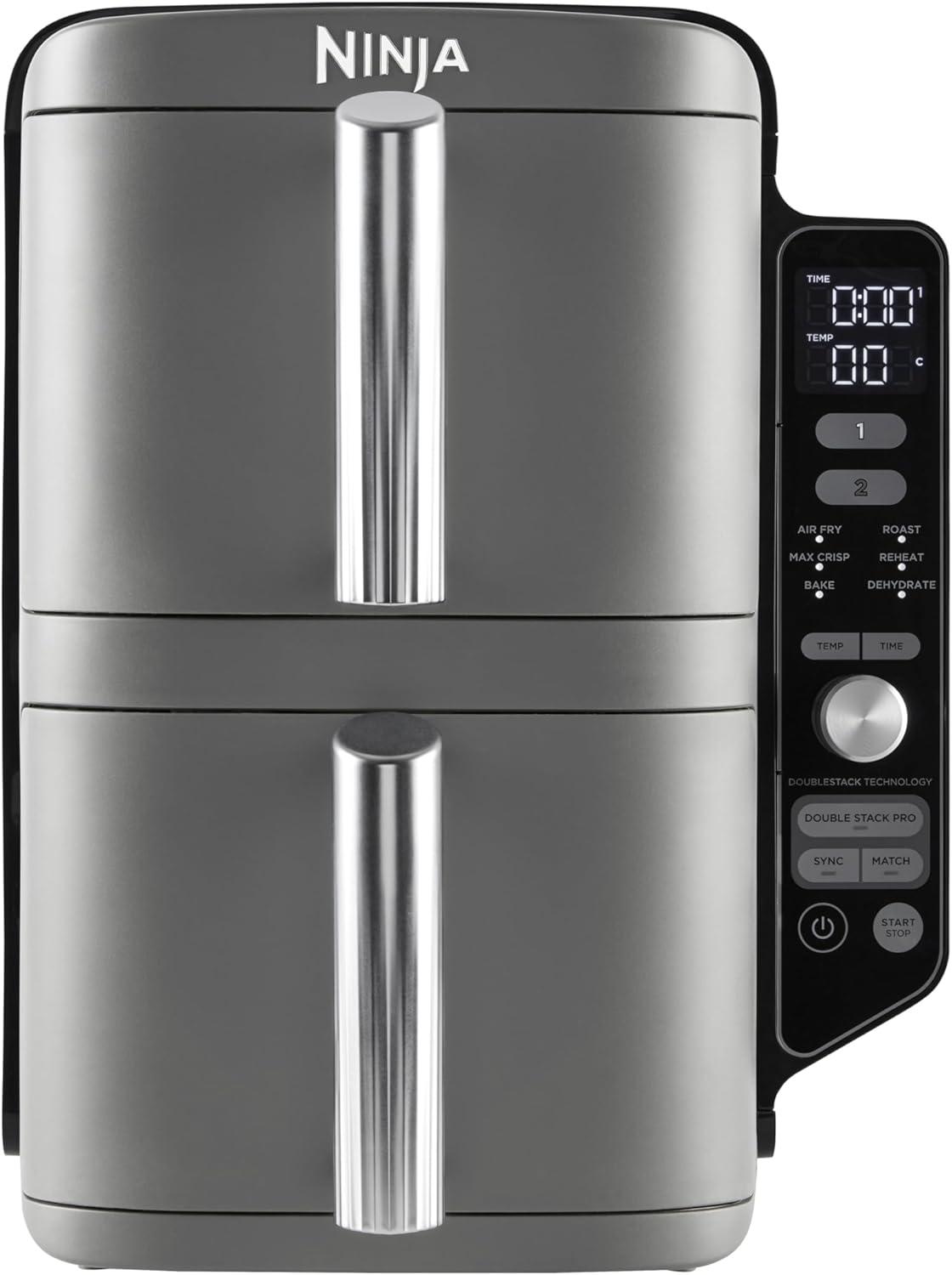 Ninja Double Stack XL – Friggitrice ad Aria Doppia 9,5L