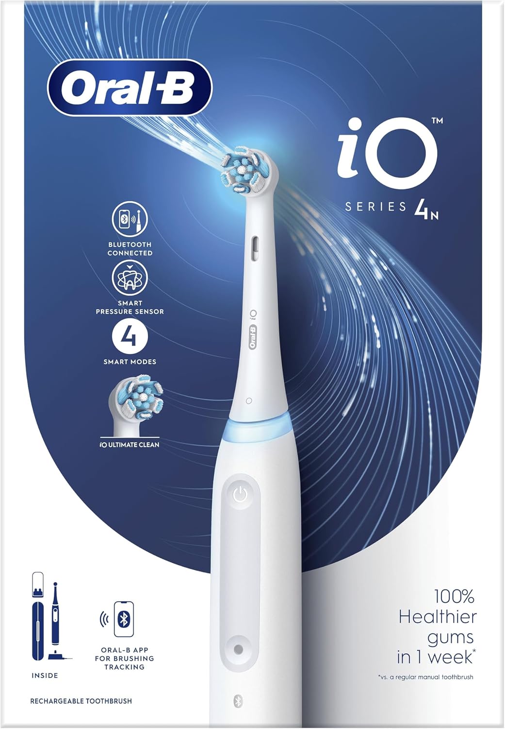 Oral-B iO 4N – Spazzolino Elettrico