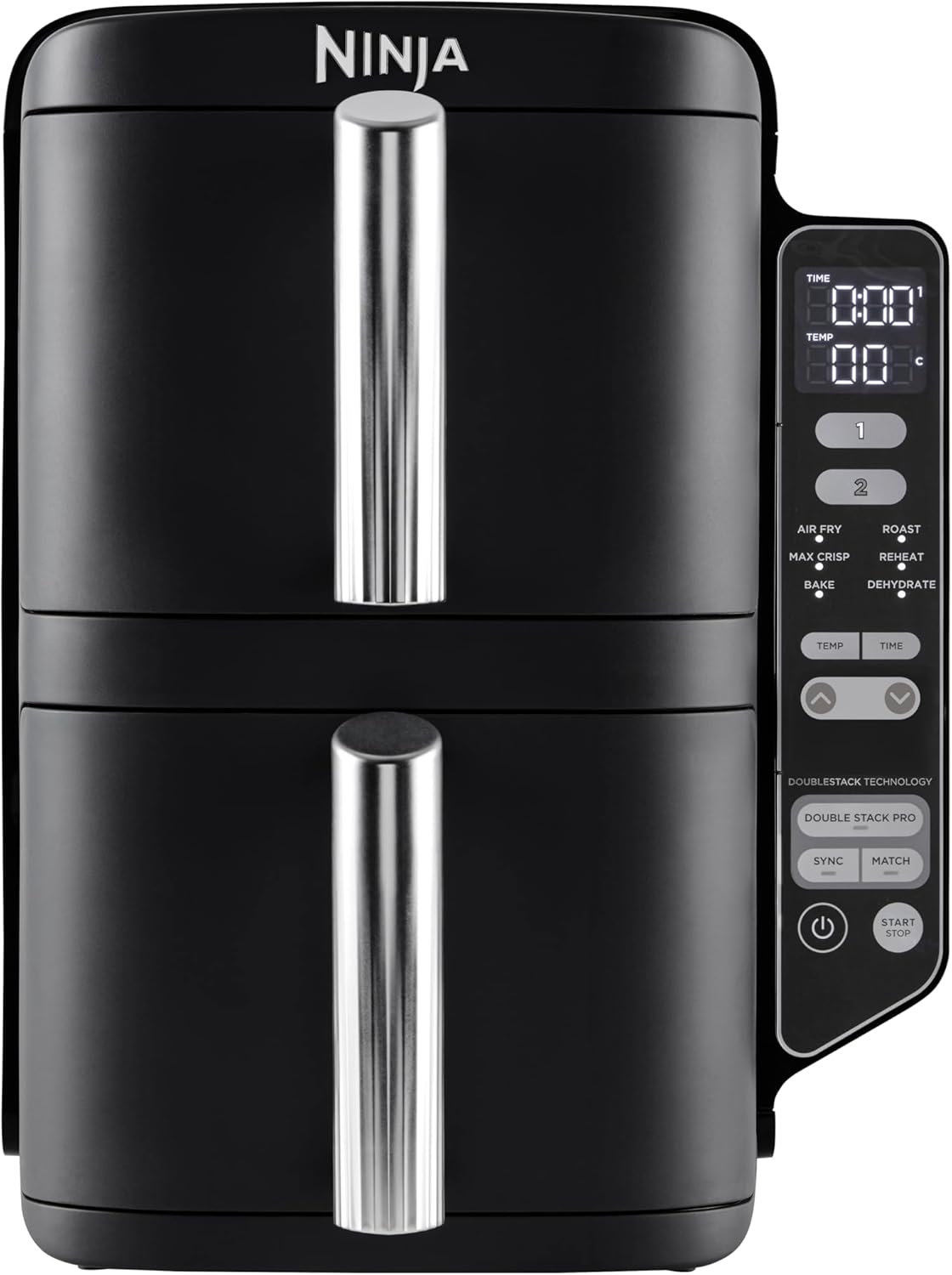 Ninja Double Stack XL – Friggitrice ad Aria Doppia 9,5L