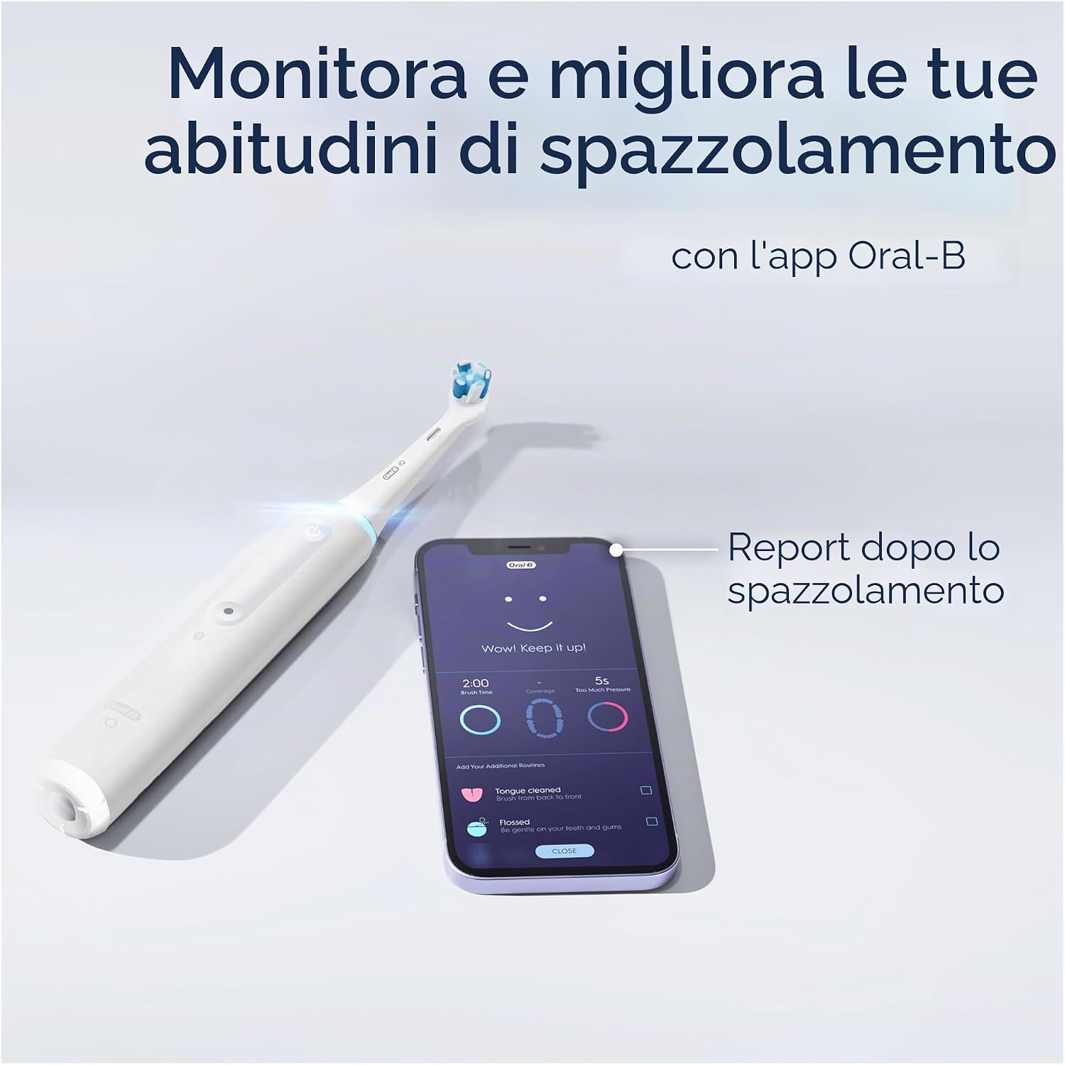 Oral-B iO 4N – Spazzolino Elettrico