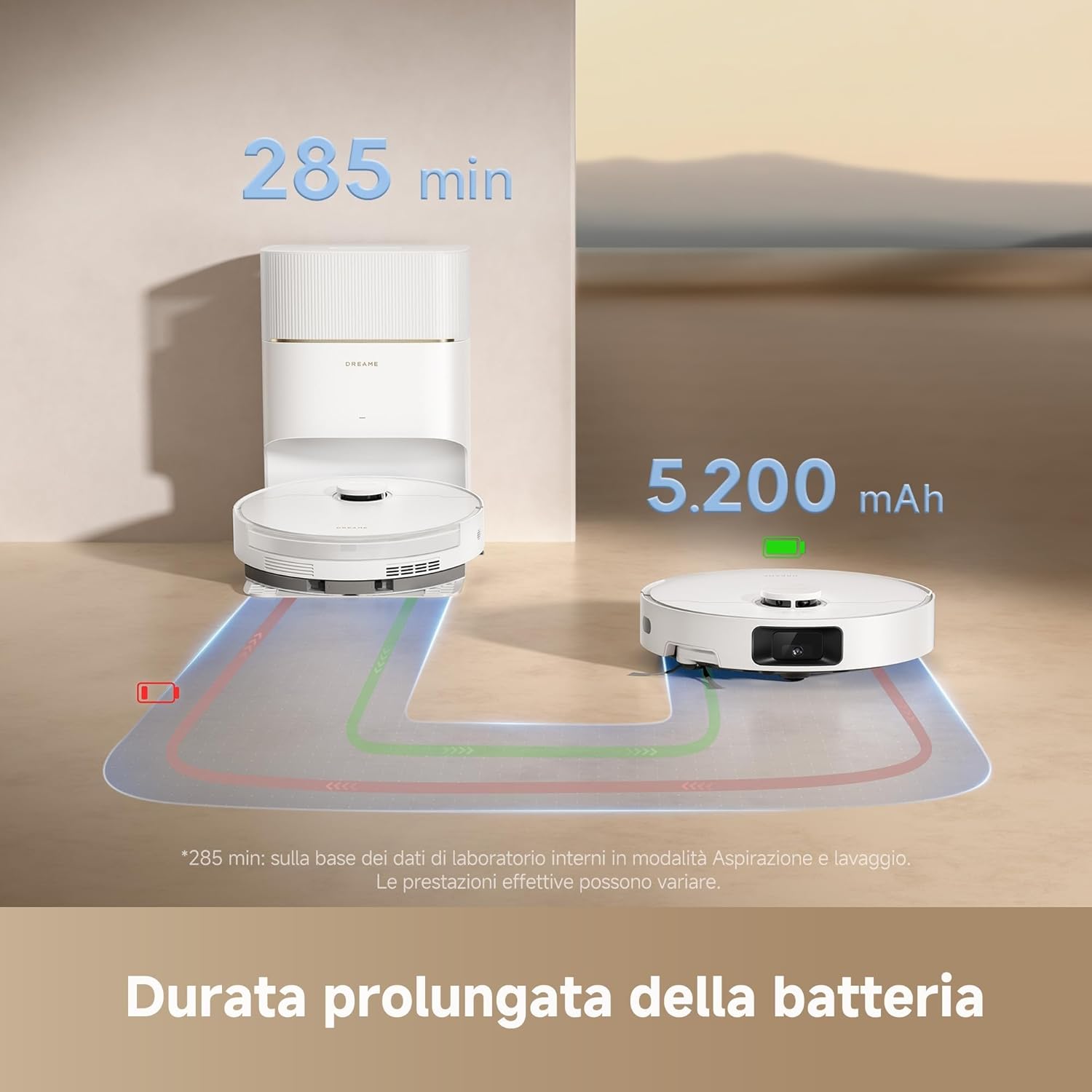 Dreame D20 Pro Plus – Robot Aspirapolvere 13.000 Pa