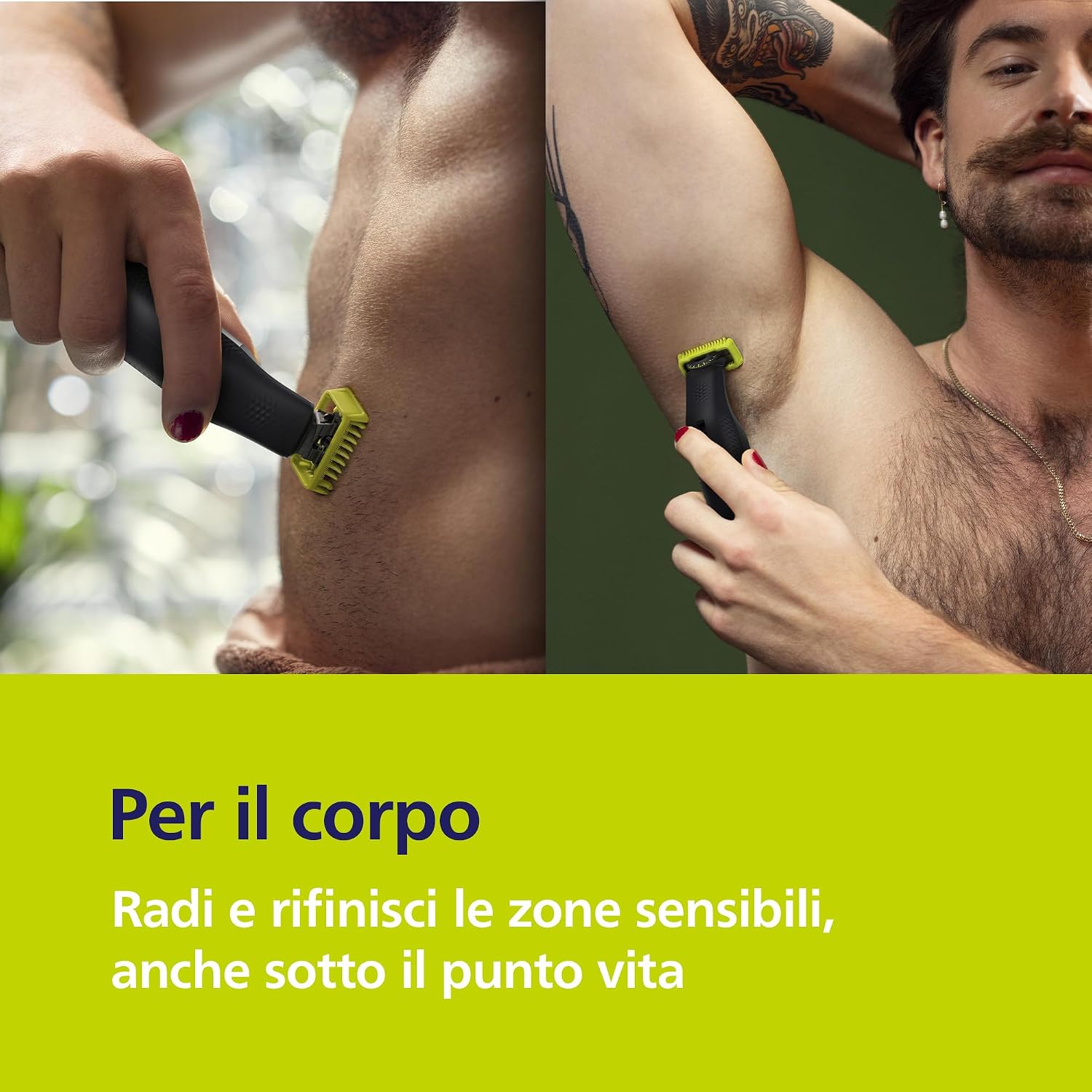 Philips OneBlade Pro 360 – Rasoio e Regolabarba