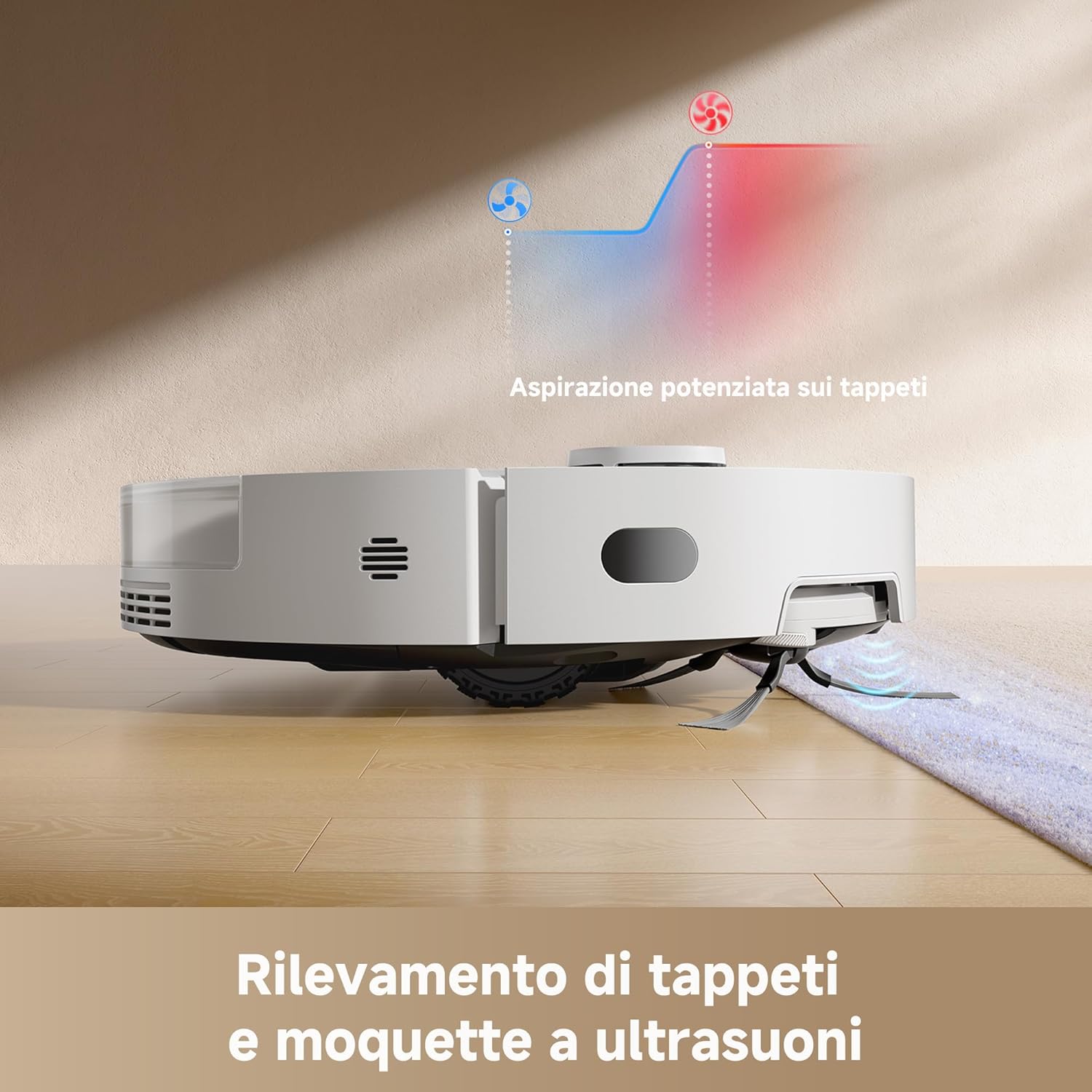 Dreame D20 Pro Plus – Robot Aspirapolvere 13.000 Pa