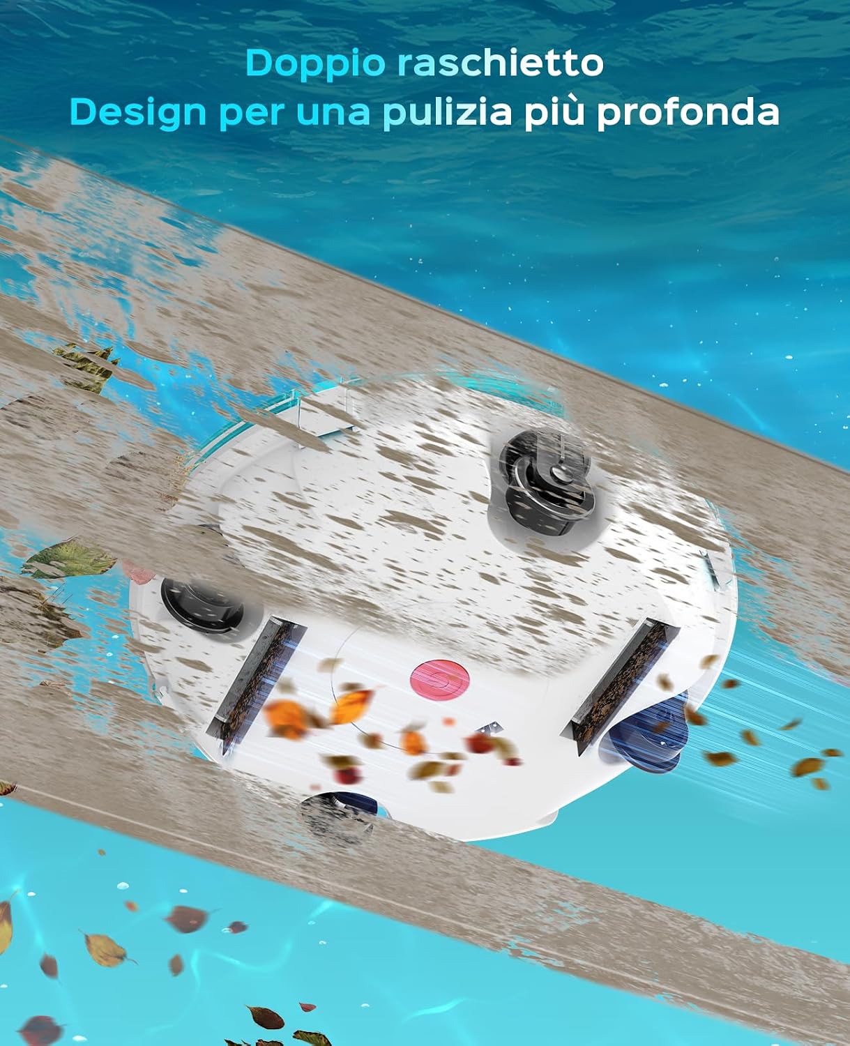Winny 200P – Robot Piscina Senza Fili