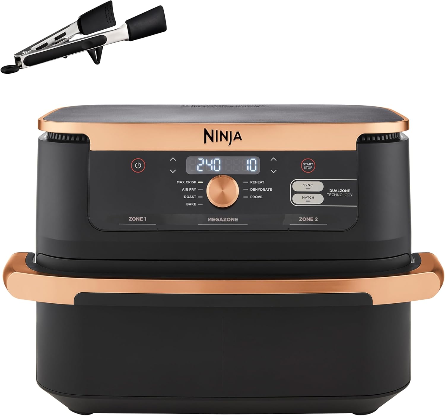 Ninja Double Stack XL – Friggitrice ad Aria Doppia 9,5L