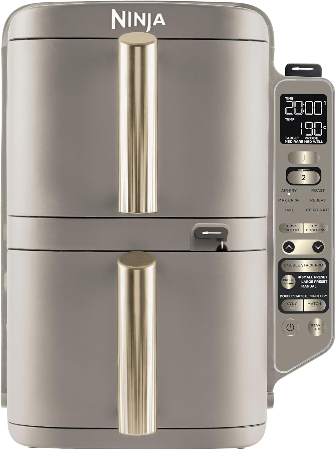 Ninja Double Stack XL – Friggitrice ad Aria Doppia 9,5L