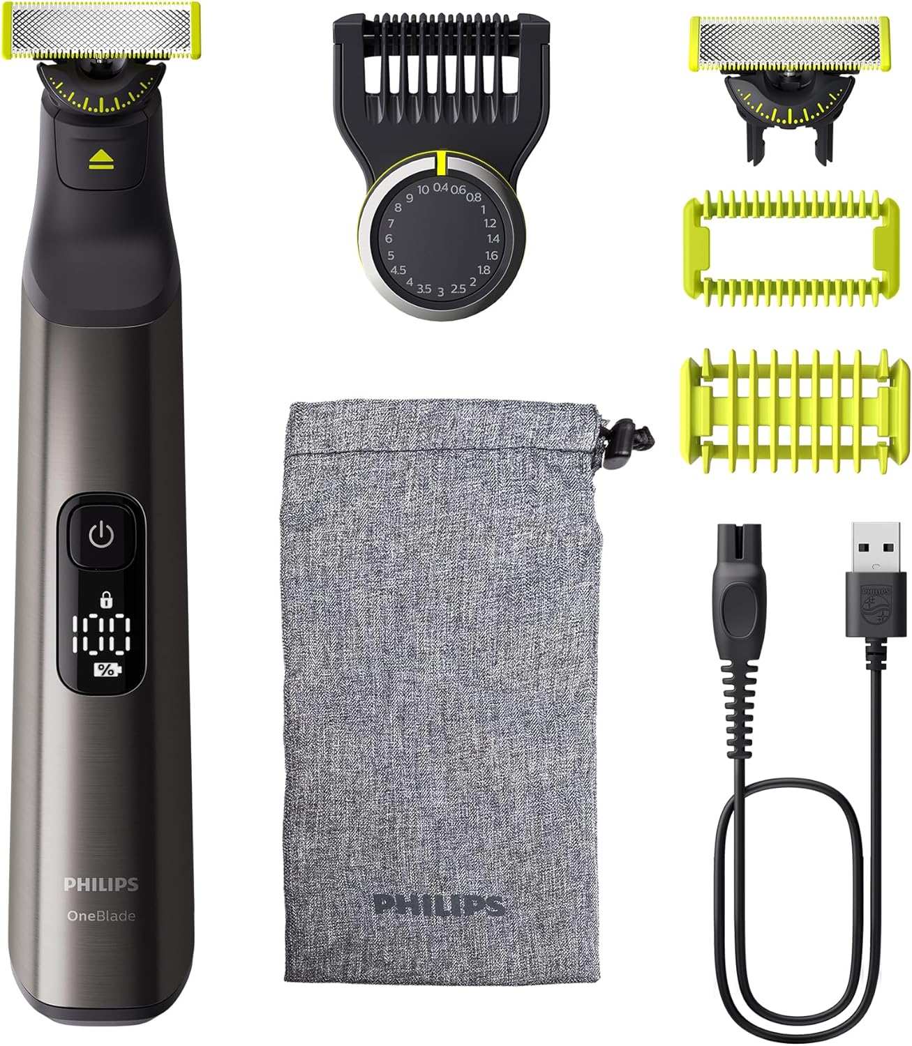 Philips OneBlade Pro 360 – Rasoio e Regolabarba