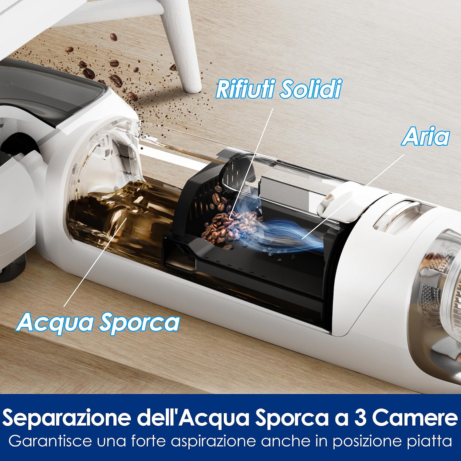 Tineco Floor One Stretch S6 – Aspira e Lava