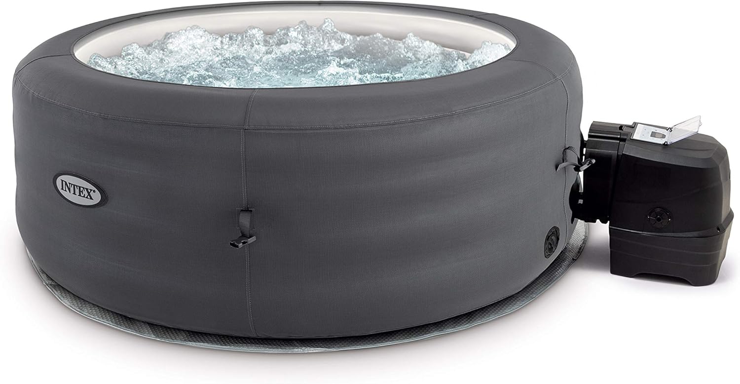 Intex Simple Spa – Idromassaggio Gonfiabile 4 Posti