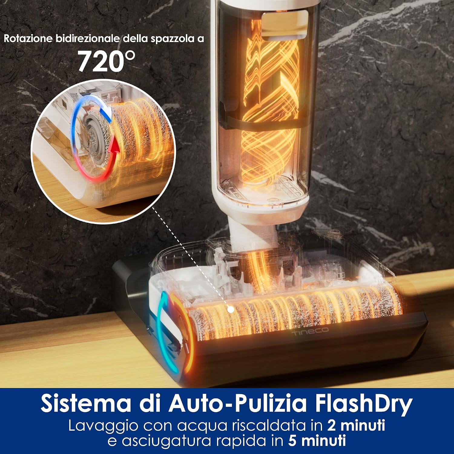 Tineco Floor One Stretch S6 – Aspira e Lava