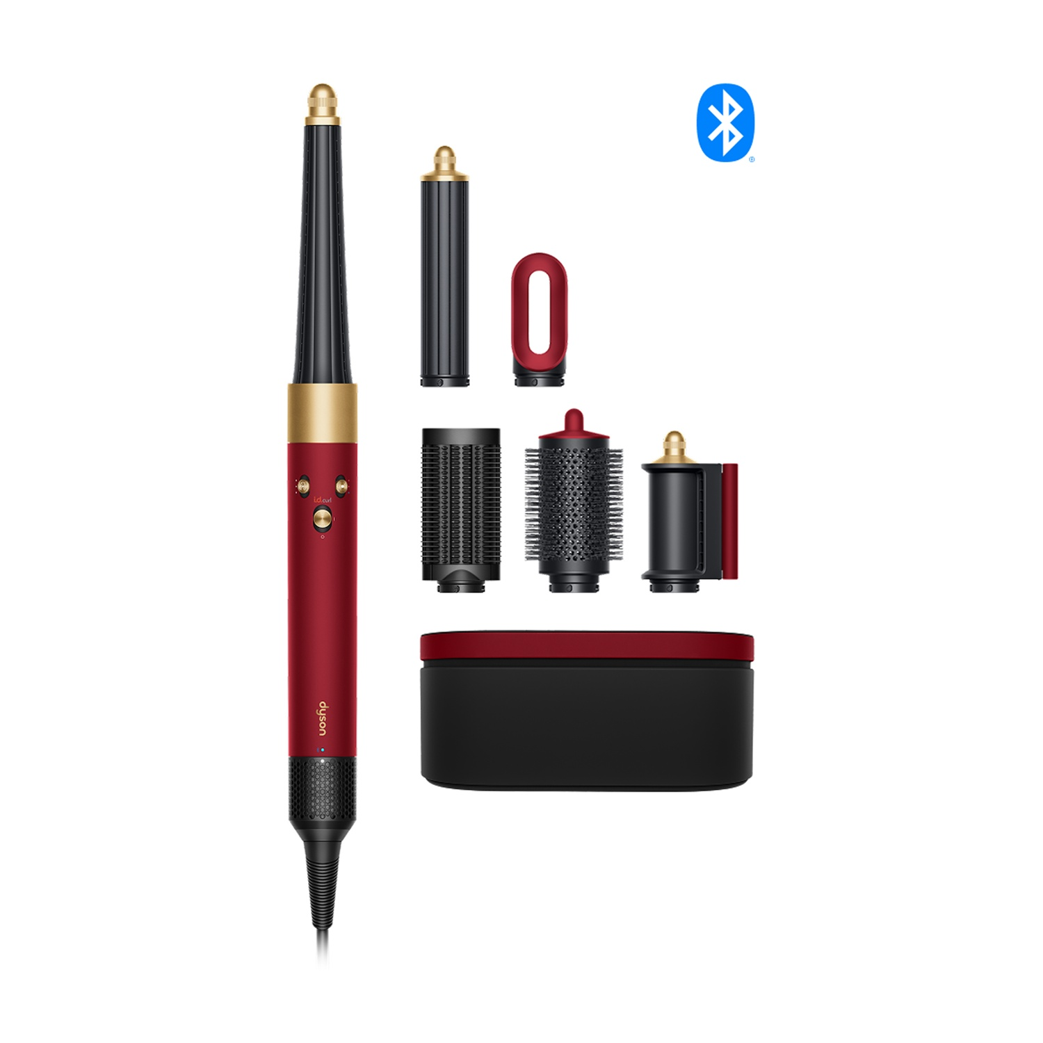 Dyson Airwrap i.d. Multi Styler – Red Velvet Gold