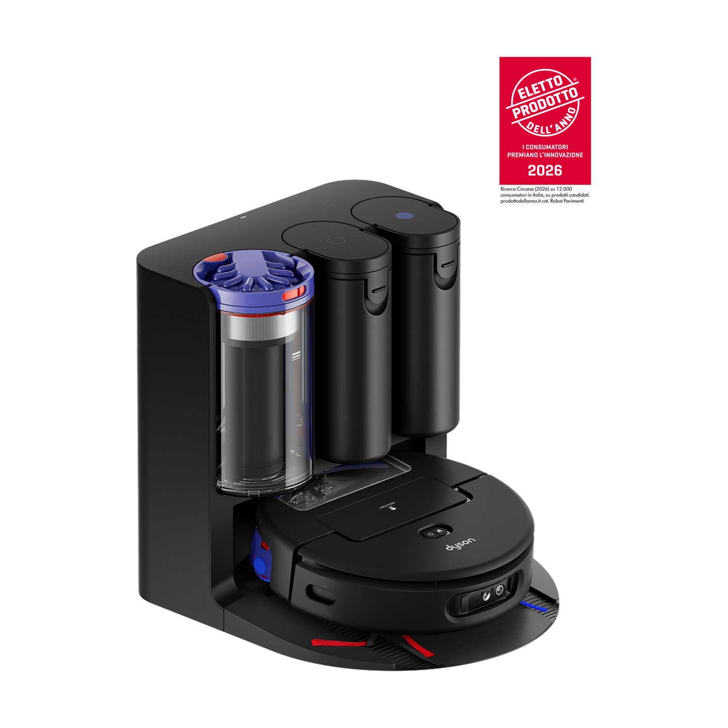 Dyson Spot+Scrub AI – Robot Aspira e Lava