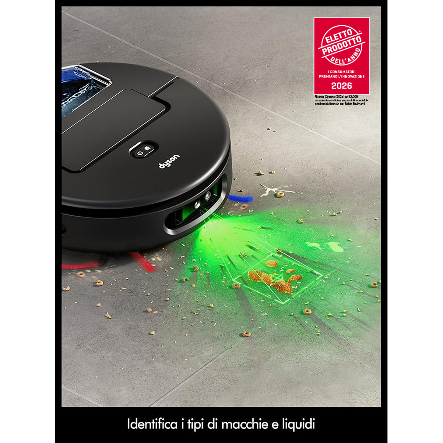 Dyson Spot+Scrub AI – Robot Aspira e Lava