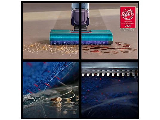 Dyson Clean+Wash – Lavapavimenti Igienizzante
