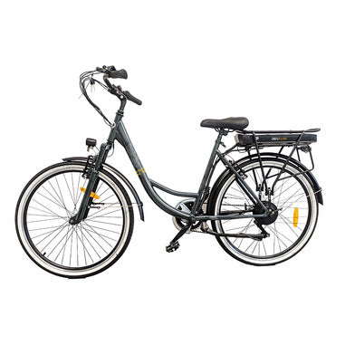 TEKLIO – Bici Elettrica 26" Acciaio Inox