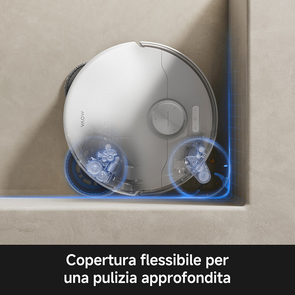 MOVA P70 Pro Ultra – Robot Aspira e Lava
