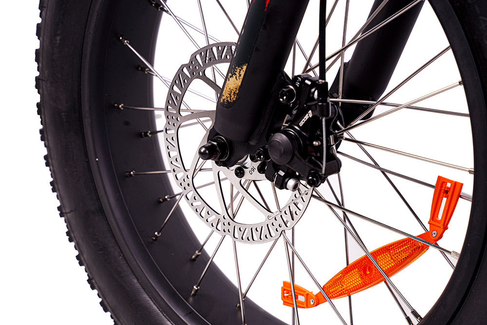 TEKLIO TF1 – Fat Bike Elettrica Pieghevole 20"