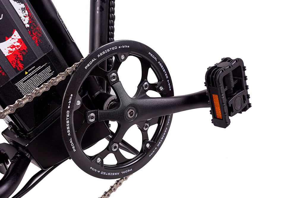 TEKLIO TF1 – Fat Bike Elettrica Pieghevole 20"
