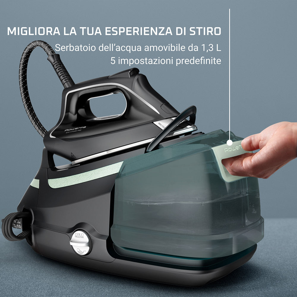 Rowenta – Ferro da Stiro a Caldaia 1,3L