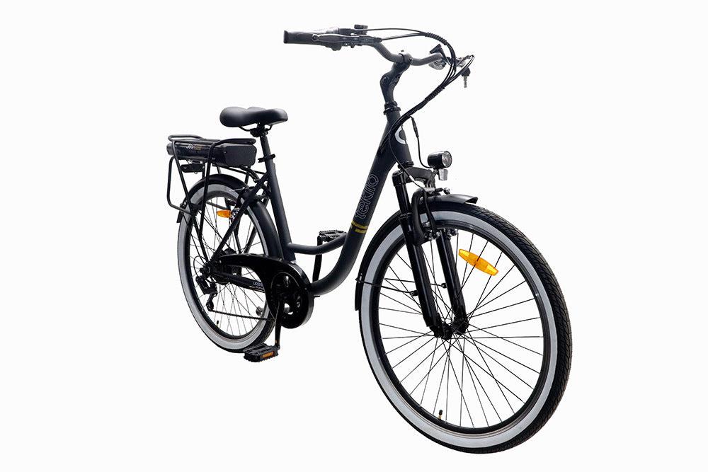 TEKLIO – Bici Elettrica 26" Acciaio Inox