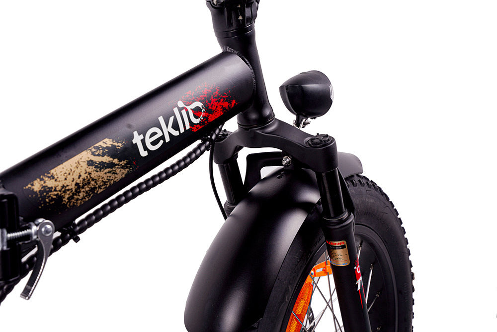 TEKLIO TF1 – Fat Bike Elettrica Pieghevole 20"